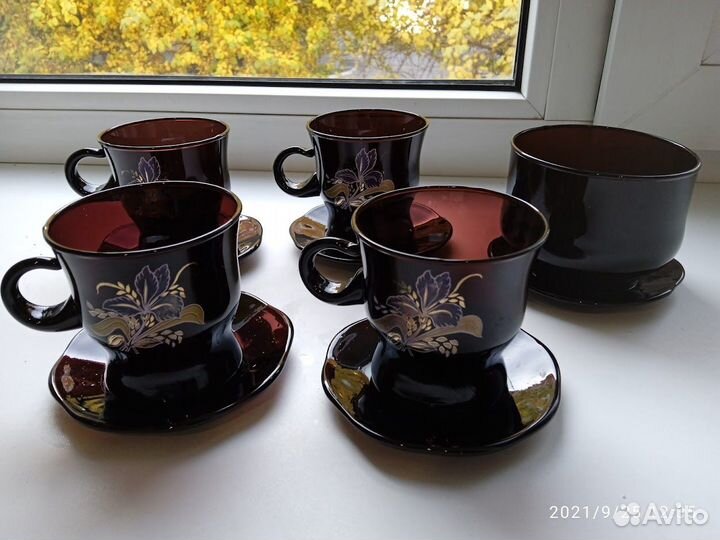 Кофейный сервиз