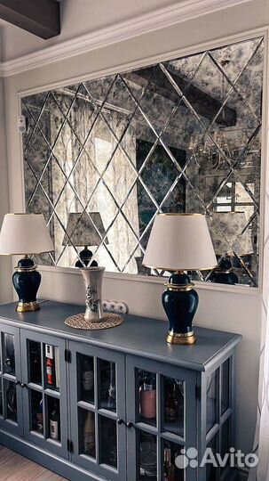 Зеркальное панно