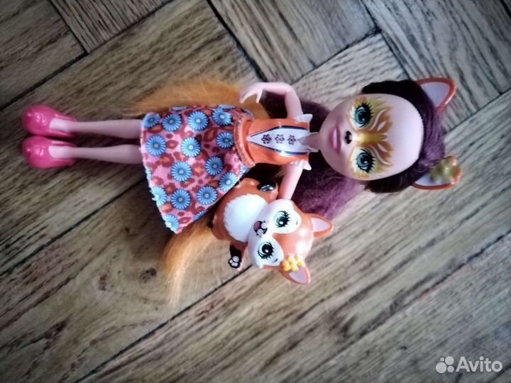 Куклы энчантималс