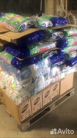 Стиральный порошок ariel 15 кг