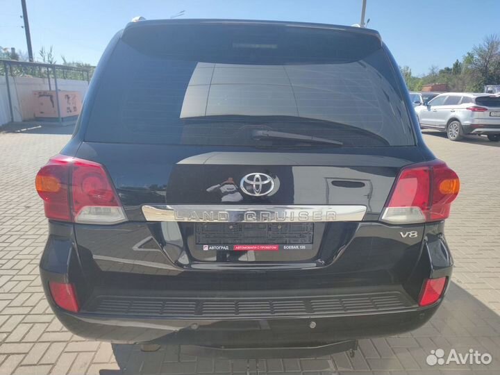 Toyota Land Cruiser 4.5 AT, 2011, 255 267 км