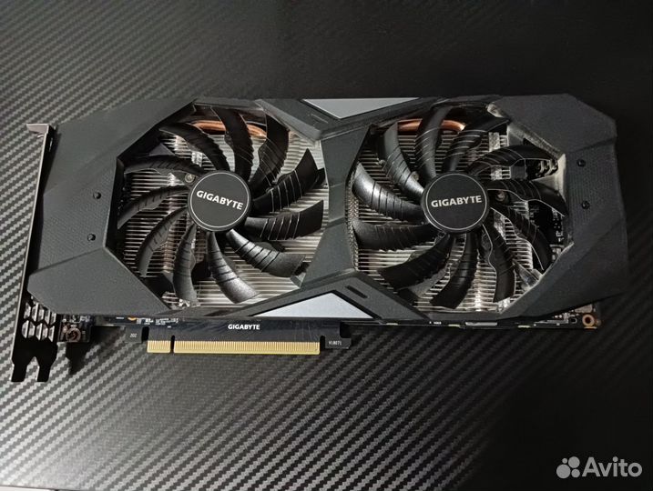 Видеокарта Gigabyte rtx 2060 6gb