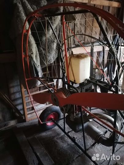 Двигатель для папраплана