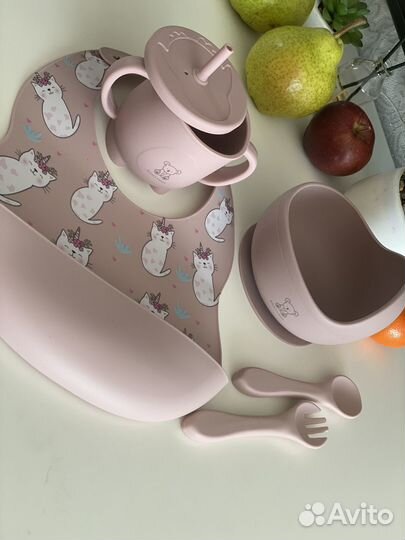 Набор силиконовой посуды