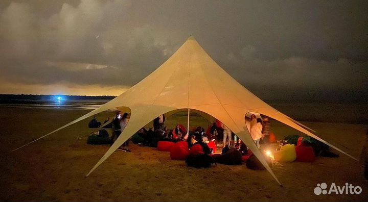 Тенты, Шатры