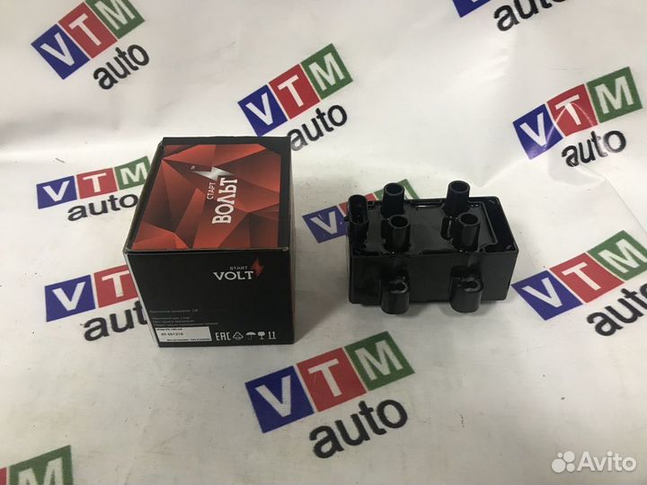 Катушка зажигания renault logan LADA largus