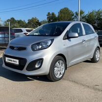 Kia Picanto 1.2 AT, 2014, 99 100 км, с пробегом, цена 1 045 000 руб.