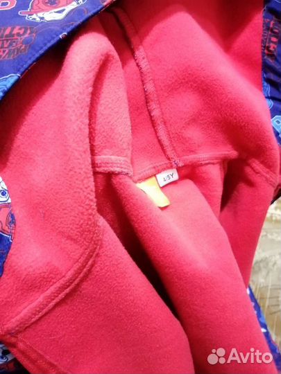 Ветровка утепленная