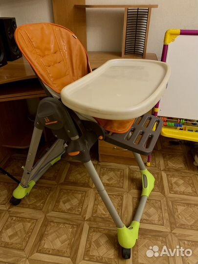 Стульчик для кормления chicco