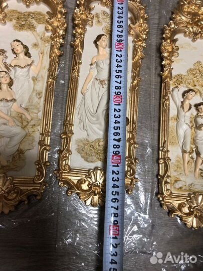 Картины барельеф