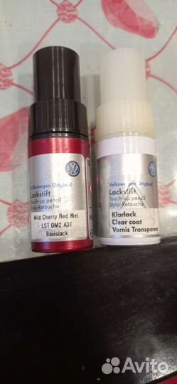 Vaglst 0M2 a3tкраска красный металлик wild cherry