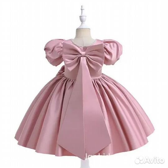 Нарядное платье для девочки 110-134 см