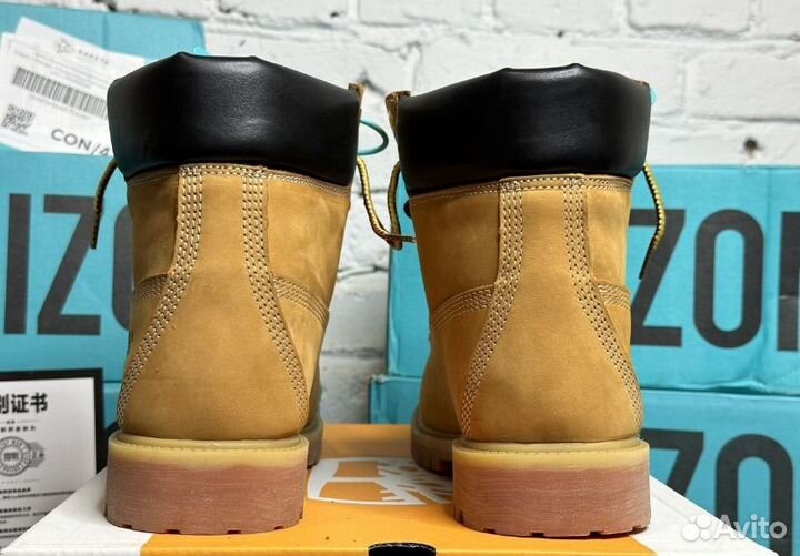 Ботинки timberland оригинал