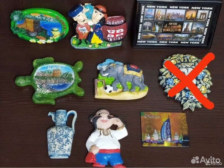 Магниты сувенирные