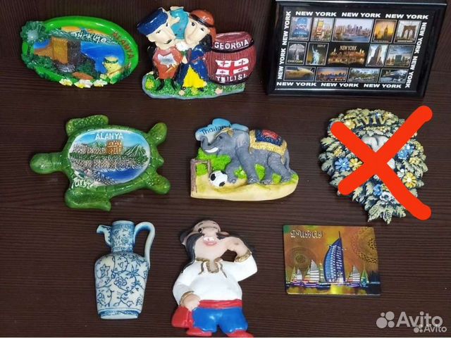 Магниты сувенирные