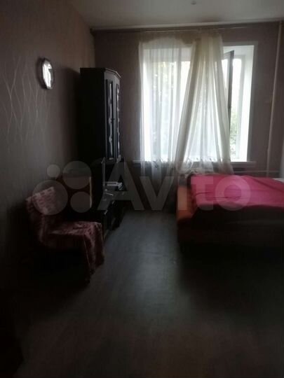 Комната 13 м² в 2-к., 1/4 эт.
