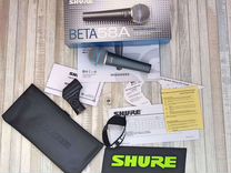 Микрофон Shure beta 58a новый