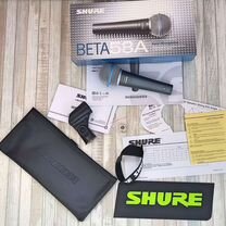 Микрофон Shure beta 58a новый