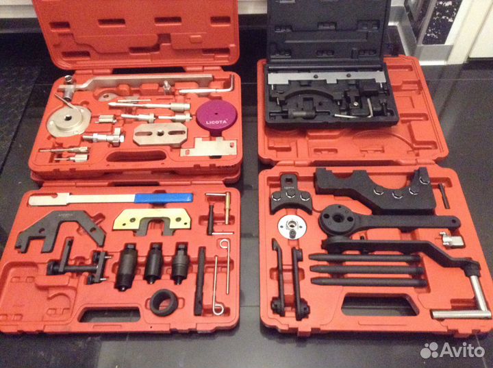Наборы фиксаторов грм licota JTC много
