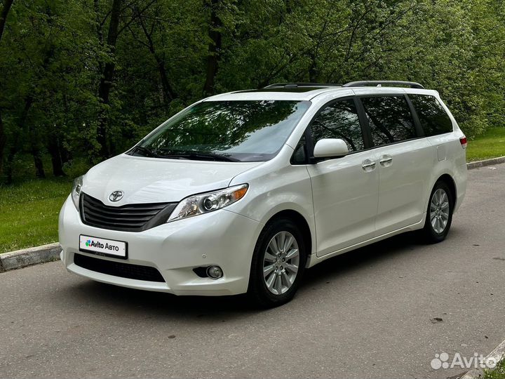 Toyota Sienna 3.5 AT, 2010, 164 436 км