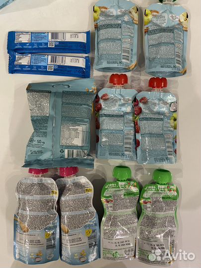 Детское питание пюре