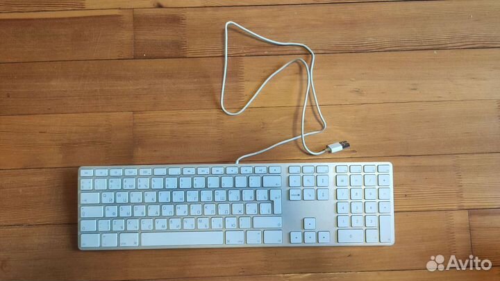 Клавиатура Apple USB wired keyboard a1243