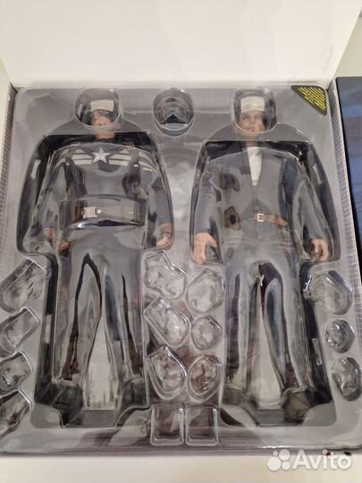 Hot Toys MMS 243 Капитан Америка