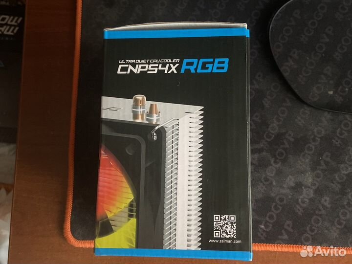 Куллер для процессора zalman cnps4x RGB