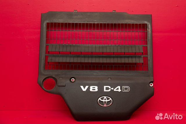 Крышка двигателя Toyota Land Cruiser 200 1VD 2015