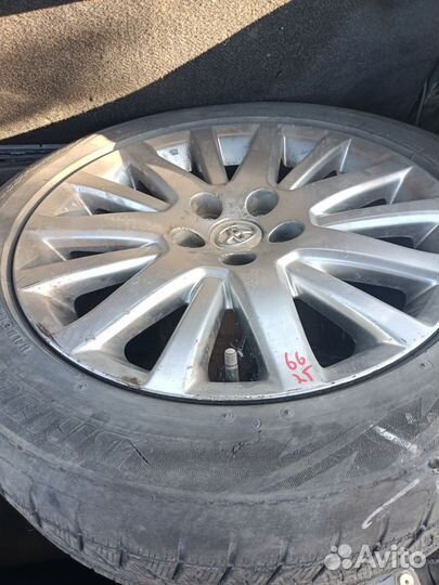 Литье диски r17 5x114 3 (4 шт)