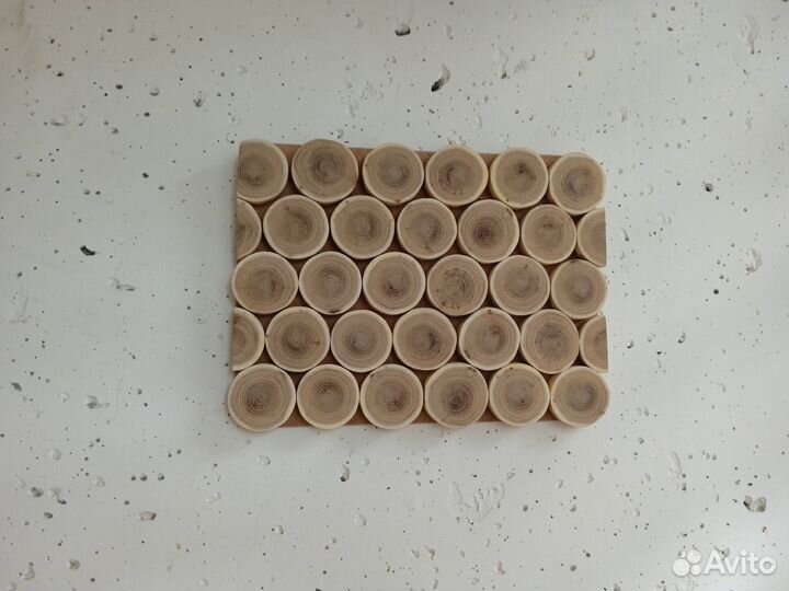 Настенное панно из дерева