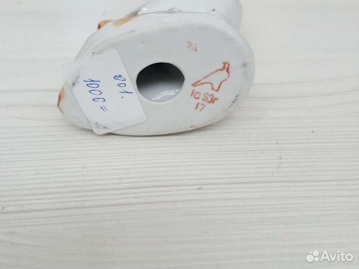 Петушок фарфоровый