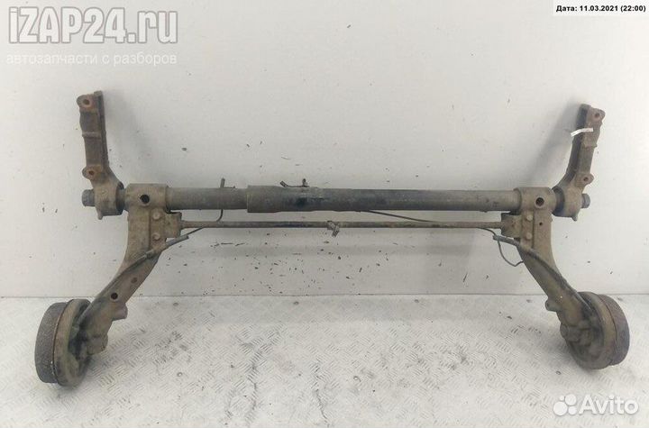 Задняя балка рено 19