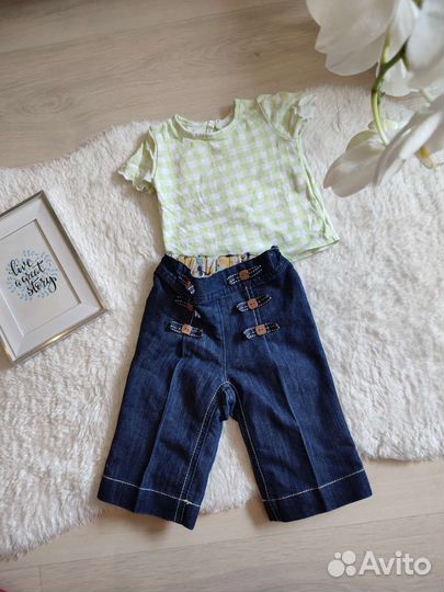 Пакет вещей 3-6 мес