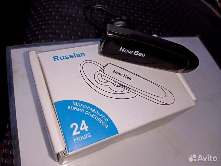 Bluetooth гарнитура New Bee