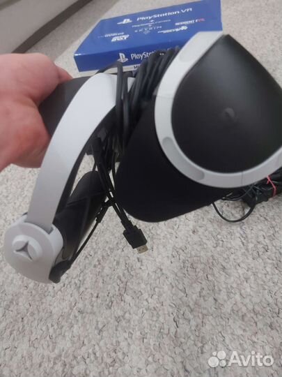 Шлем sony ps4 vr