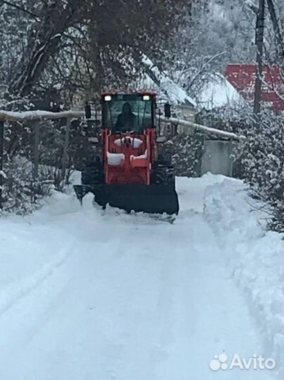 Услуги фронтального погрузчика