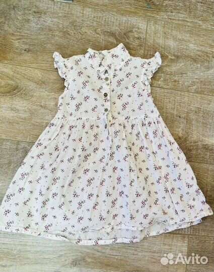 Платье для девочки 92