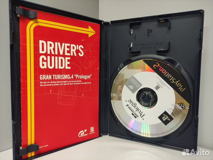 Gran Turismo 4 Prologue (ntsc-J) PS2