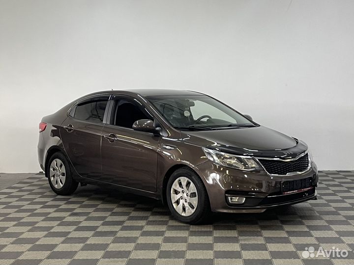 Kia Rio 1.6 AT, 2016, 142 342 км