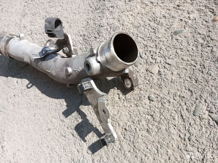 Патрубок интеркулера Toyota Rav4 40 2Adfhv - 2.2 д