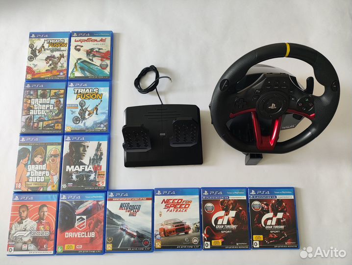 Лучшие Гонки Для PlayStation 4