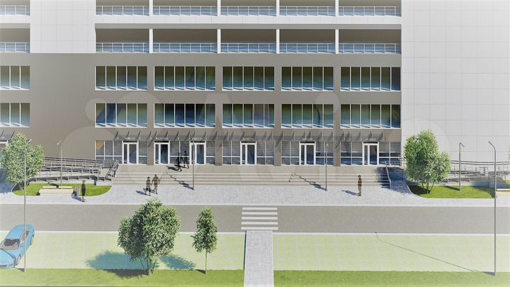 Торговая площадь, 15 м²