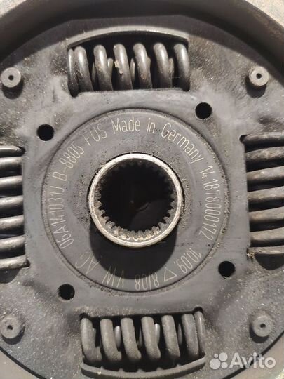 Корзина сцепления Skoda Octavia