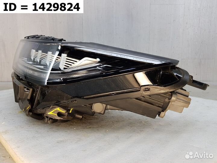 Фара левая exeed LX