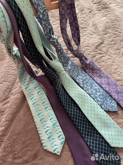 Галстуки подростковые