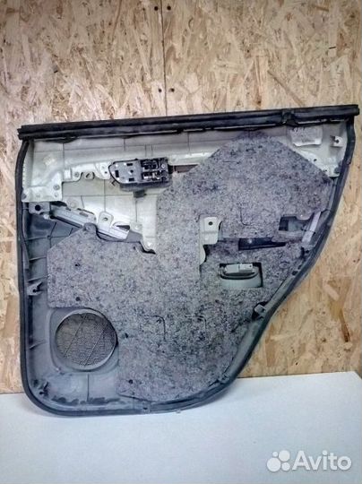 Обшивка двери задняя левая Toyota Land Cruiser 120