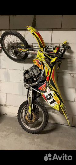 Suzuki RMZ 250