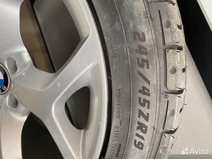Диски bmw r19 разноширокие
