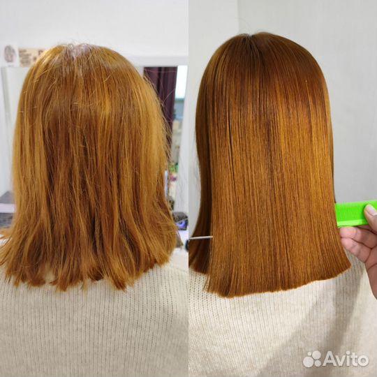 Прикорневой объём, кератин, ботокс, нанопластика